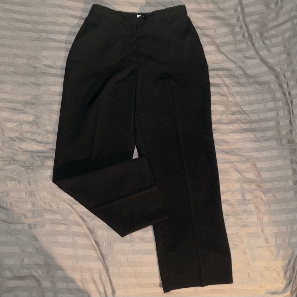 Elegant Women’s Black Dress Pants by Alia Petite